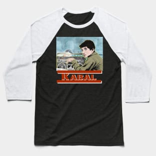 Kabal - Ghetto Blaster Baseball T-Shirt